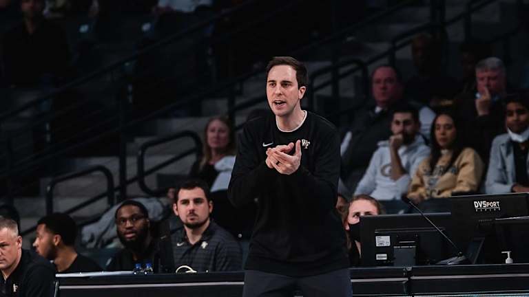 Wake Forest assistant Brooks Savage talks Deacs' NCAA Tournament aspirations